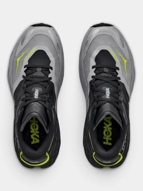 Hoka Speedgoat 7 férfi terepfutó cipő fekete színben 8