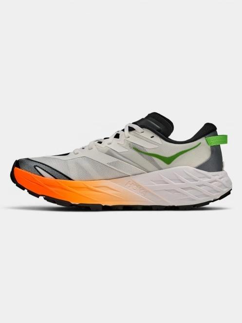 Hoka Speedgoat 7 férfi terepfutó cipő szürke színben 4