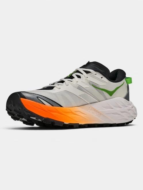 Hoka Speedgoat 7 férfi terepfutó cipő szürke színben 5