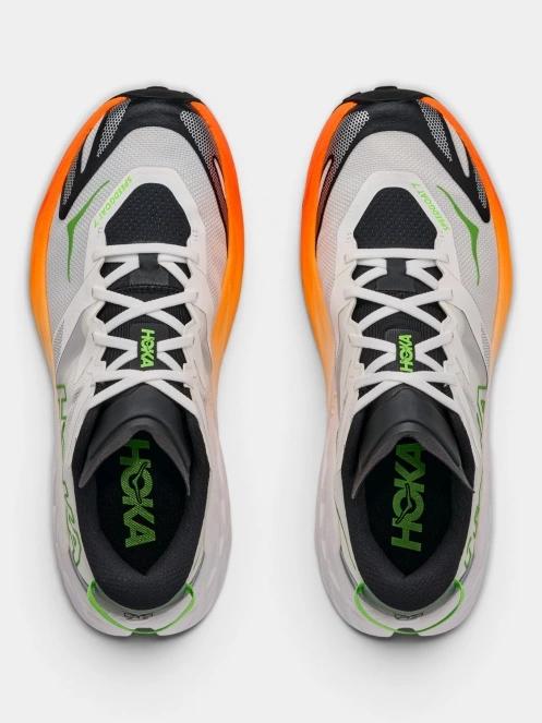 Hoka Speedgoat 7 férfi terepfutó cipő szürke színben 8