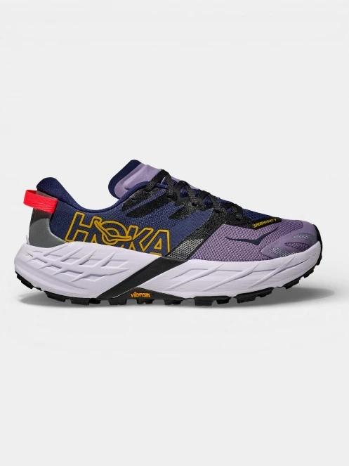 Hoka Speedgoat 7 női terepfutó cipő lila színben 4