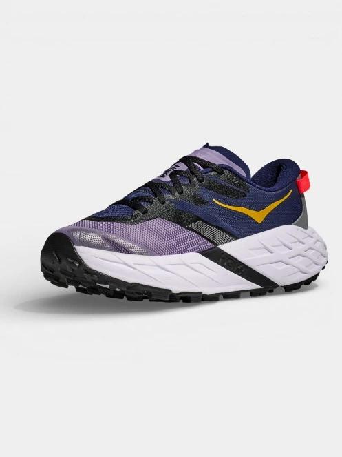 Hoka Speedgoat 7 női terepfutó cipő lila színben 5