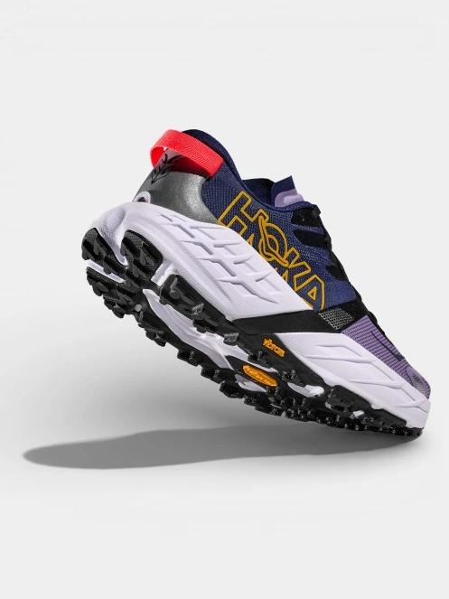 Hoka Speedgoat 7 női terepfutó cipő lila színben 6