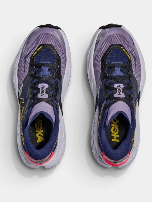 Hoka Speedgoat 7 női terepfutó cipő lila színben 8
