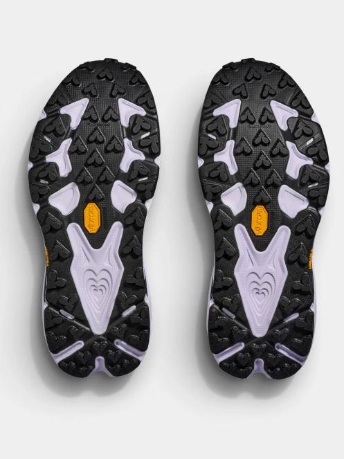 Hoka Speedgoat 7 női terepfutó cipő lila színben 9