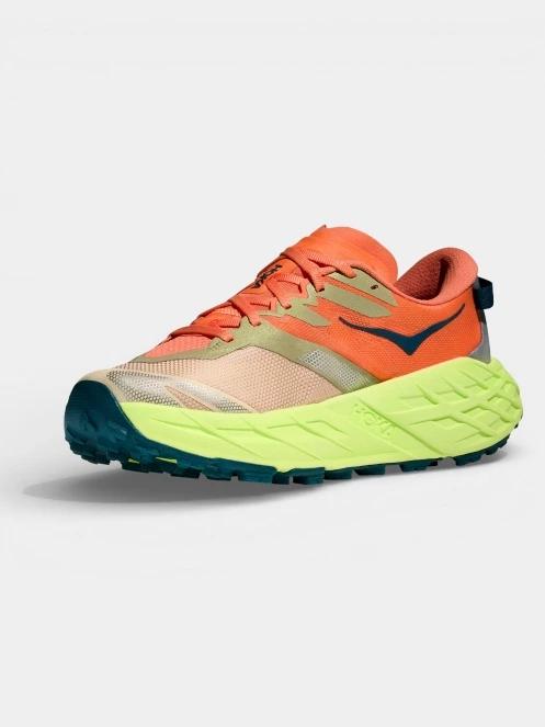Hoka Speedgoat 7 női terepfutó cipő narancssárga színben 5