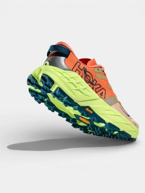 Hoka Speedgoat 7 női terepfutó cipő narancssárga színben 6