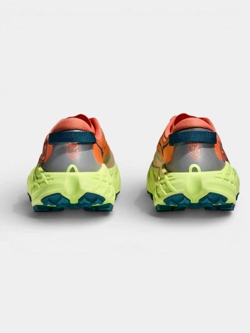 Hoka Speedgoat 7 női terepfutó cipő narancssárga színben 7