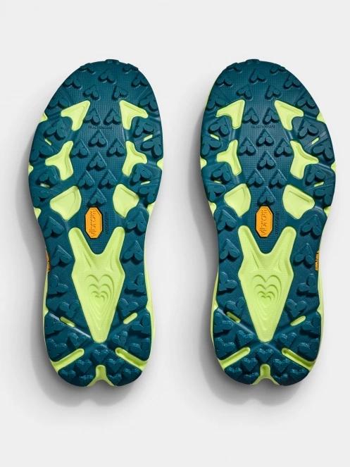 Hoka Speedgoat 7 női terepfutó cipő narancssárga színben 9