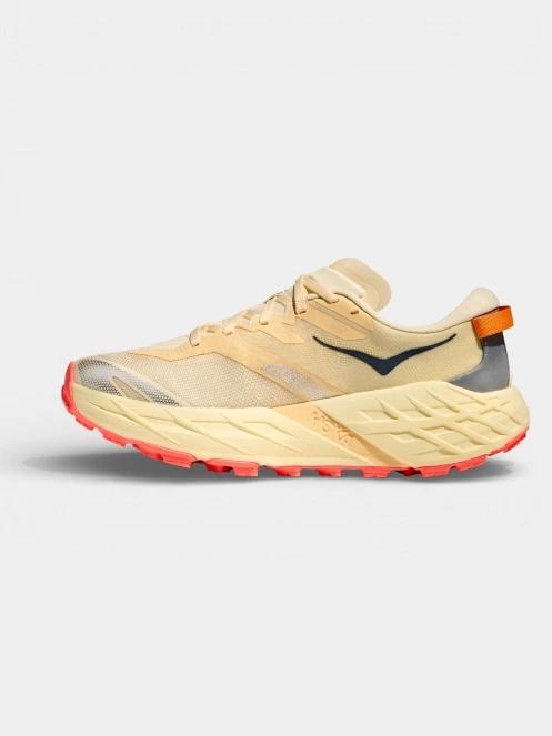 Hoka Speedgoat 7 női terepfutó cipő sárga színben 3