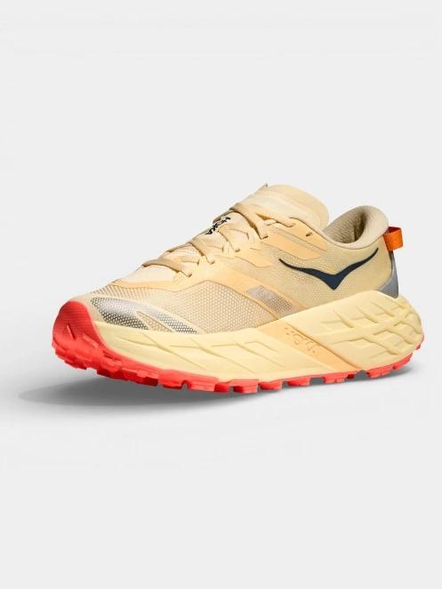 Hoka Speedgoat 7 női terepfutó cipő sárga színben 5