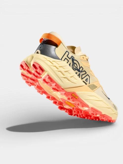 Hoka Speedgoat 7 női terepfutó cipő sárga színben 6