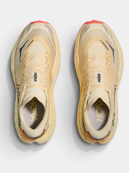 Hoka Speedgoat 7 női terepfutó cipő sárga színben 8
