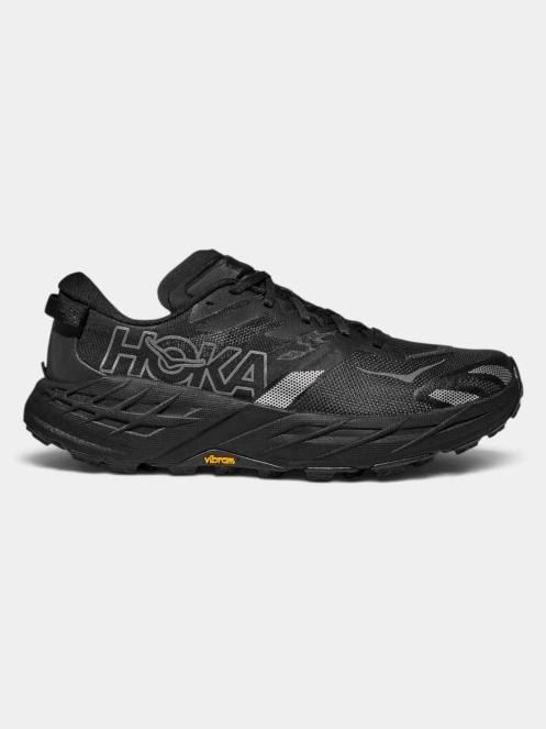Hoka Speedgoat 7 női terepfutó cipő fekete színben 2