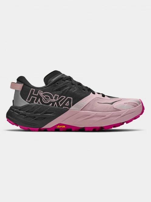 Hoka Speedgoat 7 női terepfutó cipő fekete színben 3