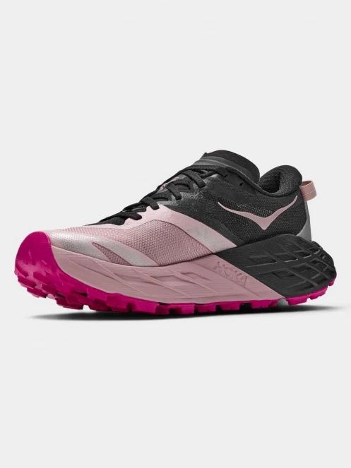 Hoka Speedgoat 7 női terepfutó cipő fekete színben 5