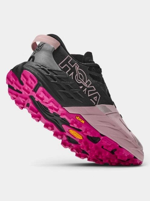 Hoka Speedgoat 7 női terepfutó cipő fekete színben 6