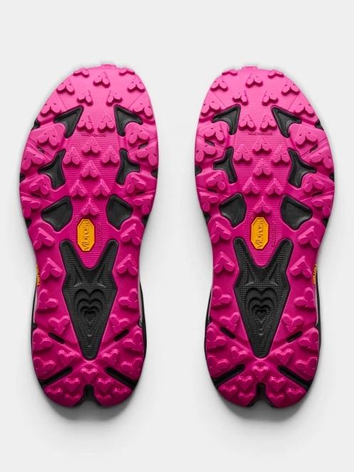 Hoka Speedgoat 7 női terepfutó cipő fekete színben 9