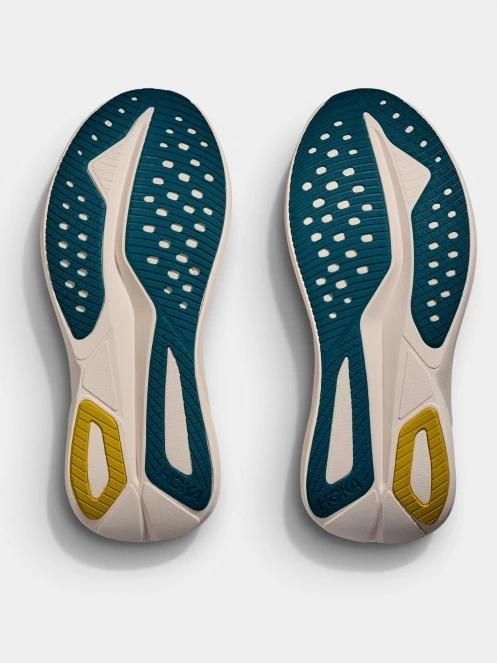 Hoka Mach 7 női aszfalt futócipő bordó színben 9