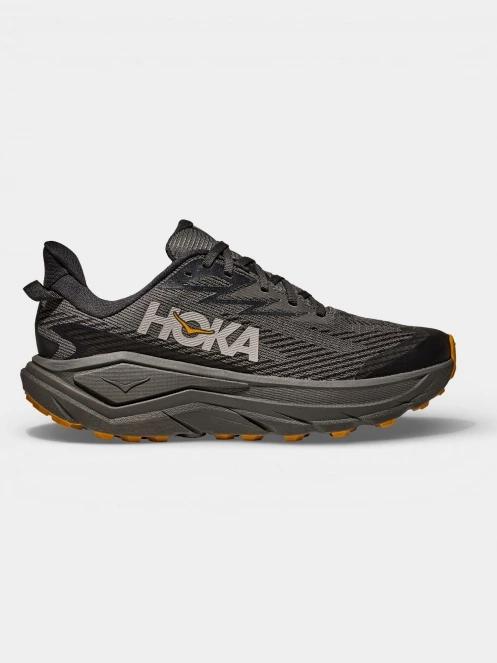 Hoka Challanger 8 GTX férfi futócipő szürke színben 4