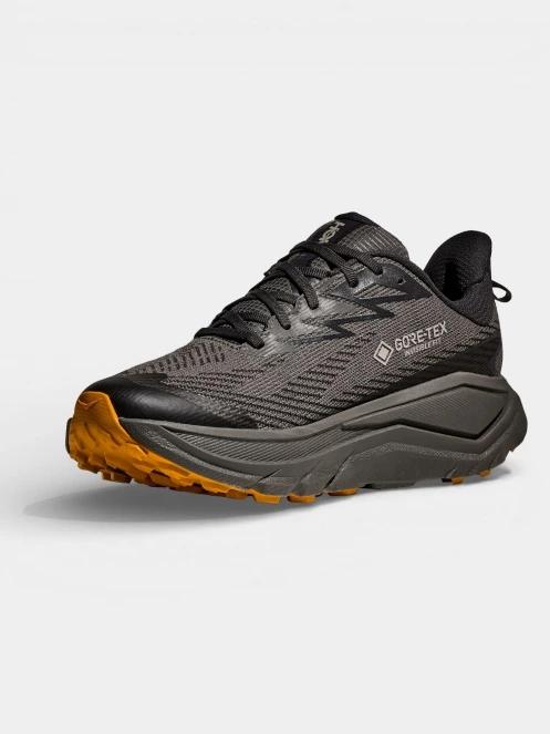 Hoka Challanger 8 GTX férfi futócipő szürke színben 5