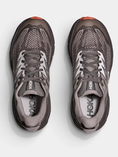 Hoka Challanger 8 GTX női futócipő szürke színben 8