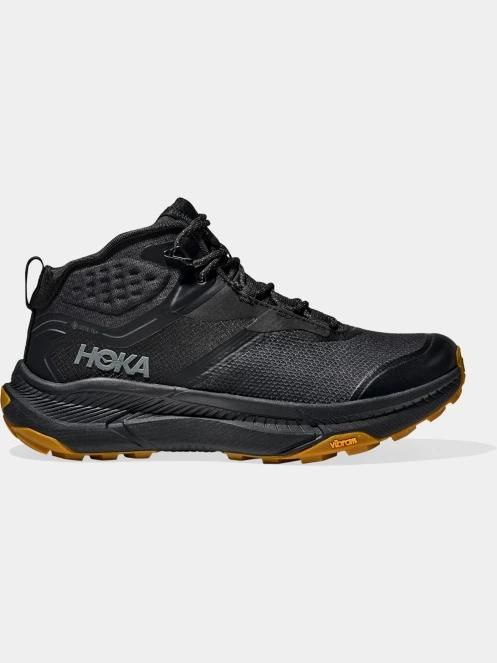 Hoka Transport Hike GTX férfi túrabakancs fekete színben 2