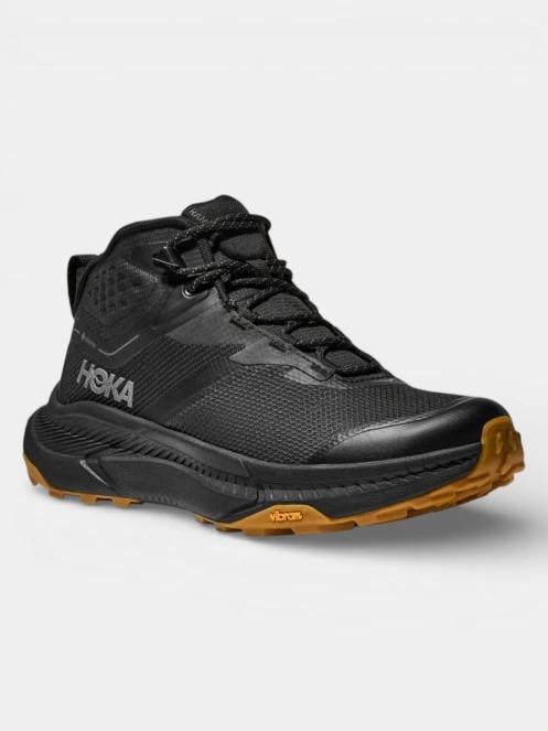 Hoka Transport Hike GTX férfi túrabakancs fekete színben 2