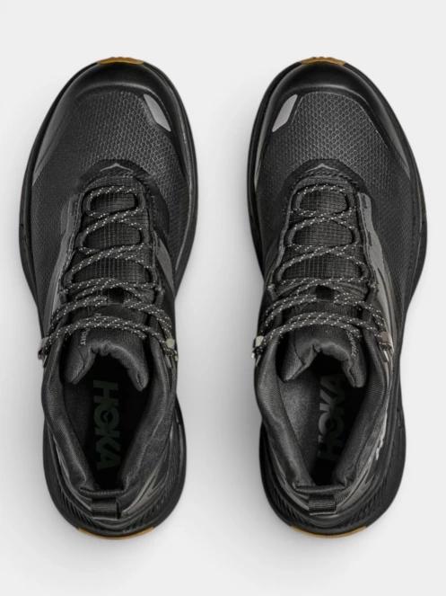 Hoka Transport Hike GTX férfi túrabakancs fekete színben 7