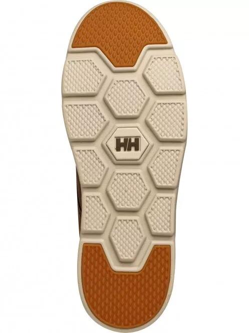 Helly Hansen Pinehurst Leather férfi utcai cipő barna színben 7