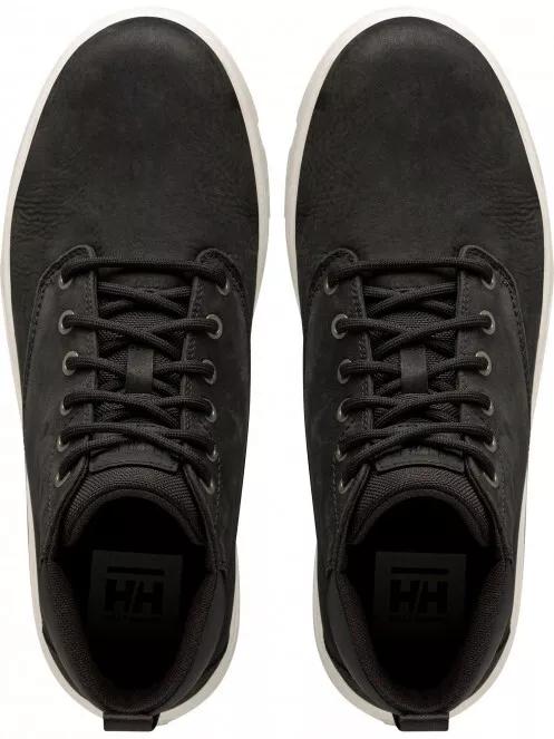 Helly Hansen Pinehurst Leather férfi utcai cipő fekete színben 6