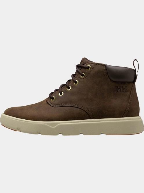 Helly Hansen Pinehurst Leather férfi bakancs barna színben 4