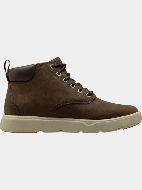 Helly Hansen Pinehurst Leather férfi bakancs barna színben 5
