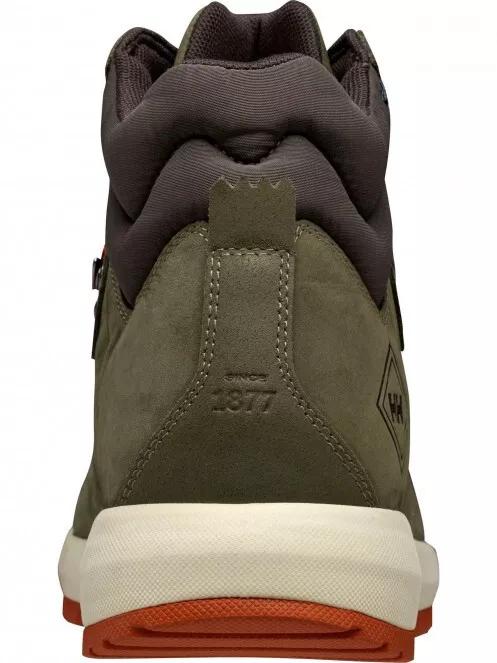 Helly Hansen Coastal Hiker férfi túrabakancs oliva színben 5