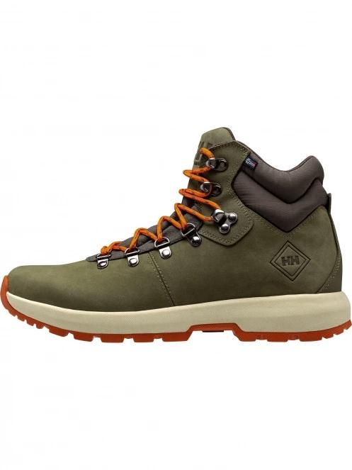 Helly Hansen Coastal Hiker férfi túrabakancs oliva színben 4