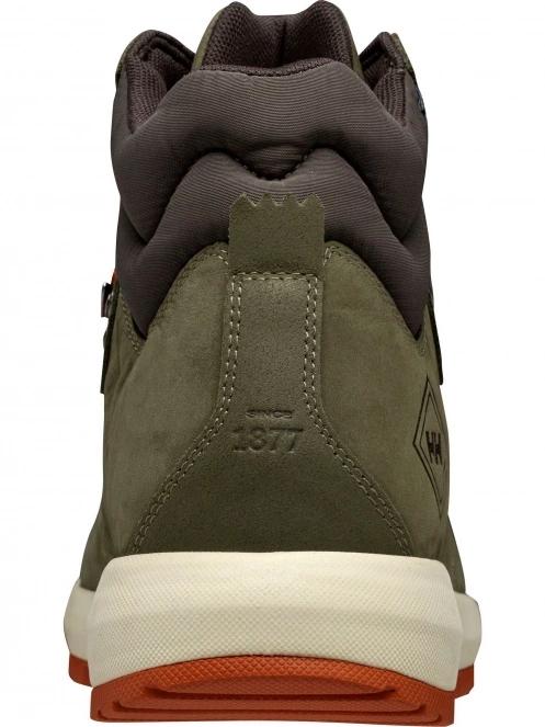 Helly Hansen Coastal Hiker férfi túrabakancs oliva színben 5