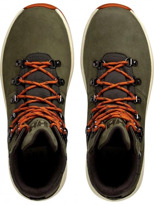 Helly Hansen Coastal Hiker férfi túrabakancs oliva színben 6