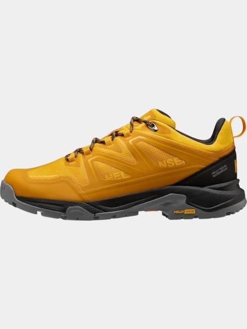 Helly Hansen Cascade Low Ht férfi túracipő sárga színben 4