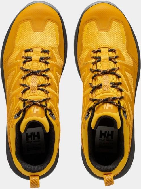 Helly Hansen Cascade Low Ht férfi túracipő sárga színben 5