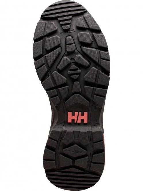Helly Hansen W Cascade Low Ht női túracipő piros színben 5