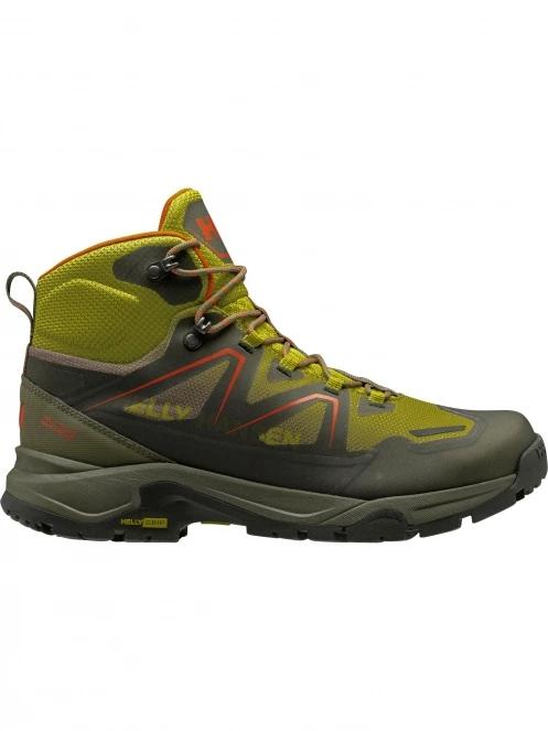 Helly Hansen Cascade Mid Ht férfi túrabakancs zöld színben 2