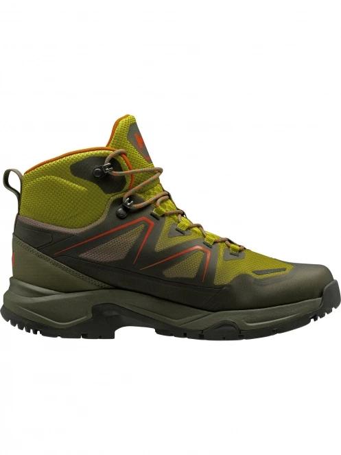 Helly Hansen Cascade Mid Ht férfi túrabakancs zöld színben 3