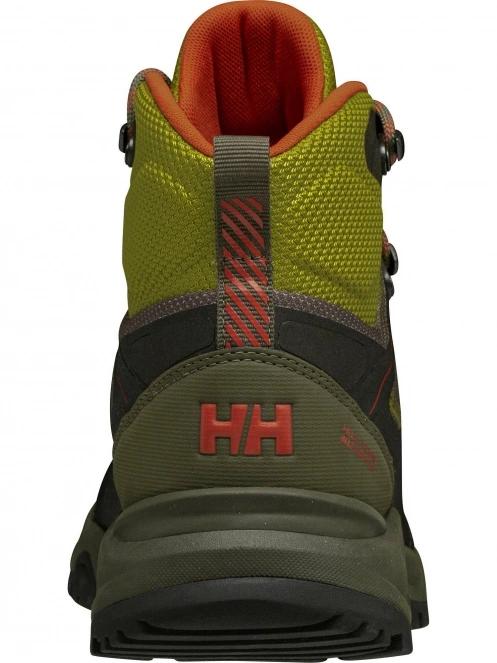 Helly Hansen Cascade Mid Ht férfi túrabakancs zöld színben 4