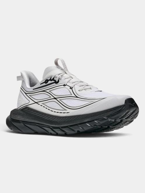 Hoka Mach Remastered férfi rövid szárú cipő szürke színben 2