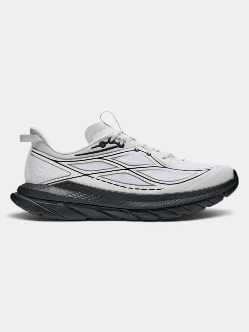 Hoka Mach Remastered férfi rövid szárú cipő szürke színben 3