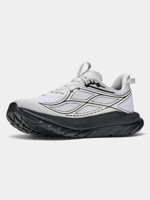 Hoka Mach Remastered férfi rövid szárú cipő szürke színben 5
