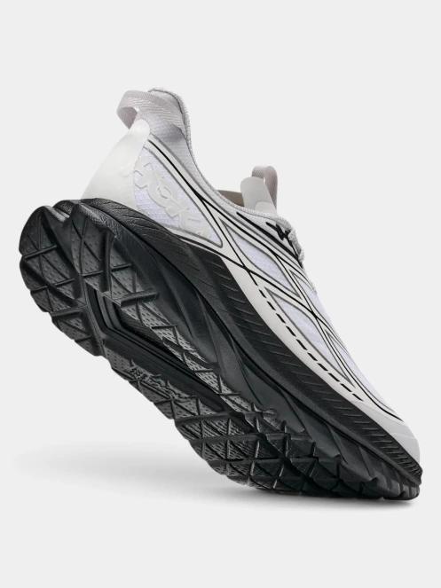 Hoka Mach Remastered férfi rövid szárú cipő szürke színben 6
