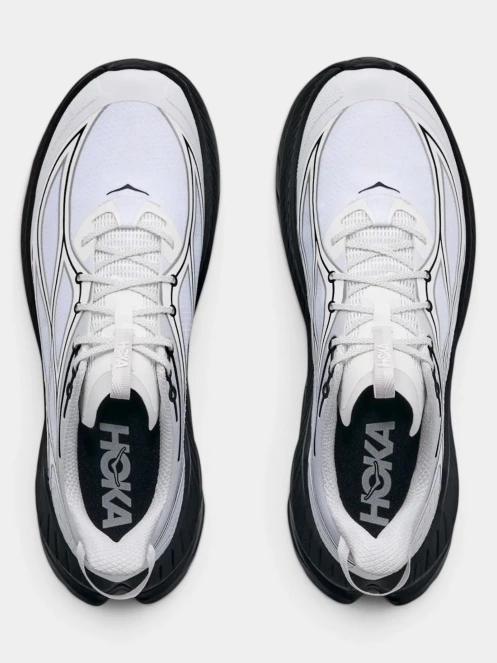 Hoka Mach Remastered férfi rövid szárú cipő szürke színben 8