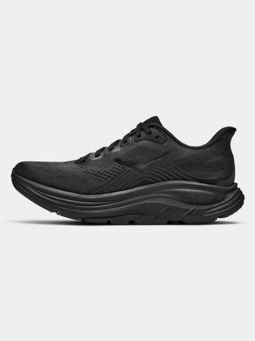 Hoka Clifton 11 férfi aszfalt futócipő fekete színben 4
