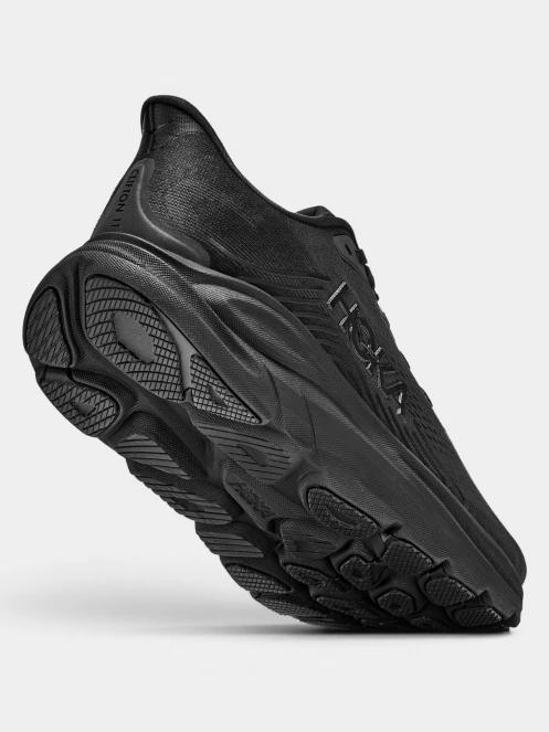 Hoka Clifton 11 férfi aszfalt futócipő fekete színben 6